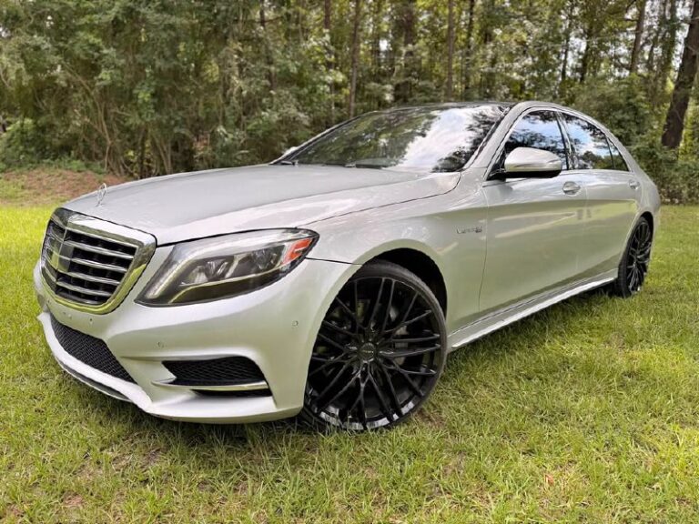 SOLD SOLD SOLD — 18.09.2026 — 2015 Mercedes-Benz S-Class S 550 4MATIC Sedan 4D
