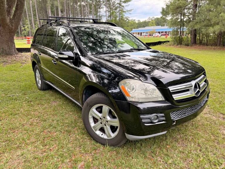 2007 Mercedes-Benz GL-Class GL 320 CDI Sport Utility 4D