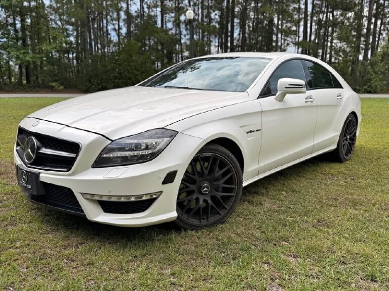 2014 Mercedes-Benz CLS-Class CLS 63 AMG S 4MATIC Sedan 4D